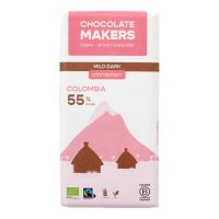 Σοκολάτα 55% με Κανέλα