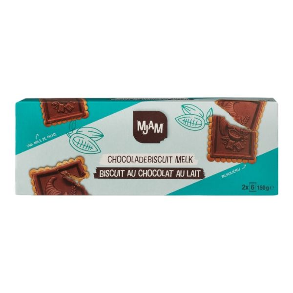 Milk Chocolate Biscuit
