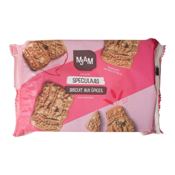 Almond Speculaas Cookies