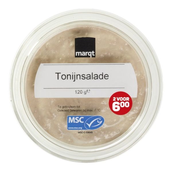 Σαλάτα Τόνου με Βάση Μαγιονέζας