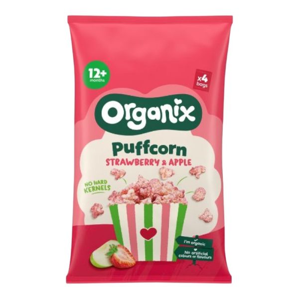 Puffcorn Strawberry & Apple Χ/ΓΛ.