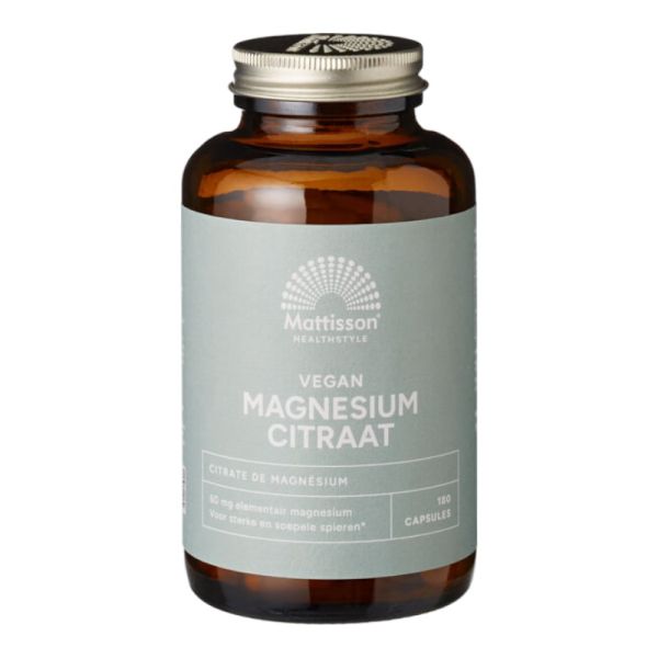 Magnesium Citrate Active