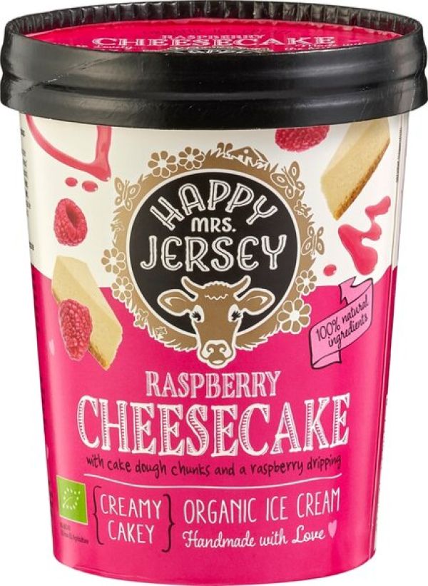 Raspberry Cheesecake Ice Cream