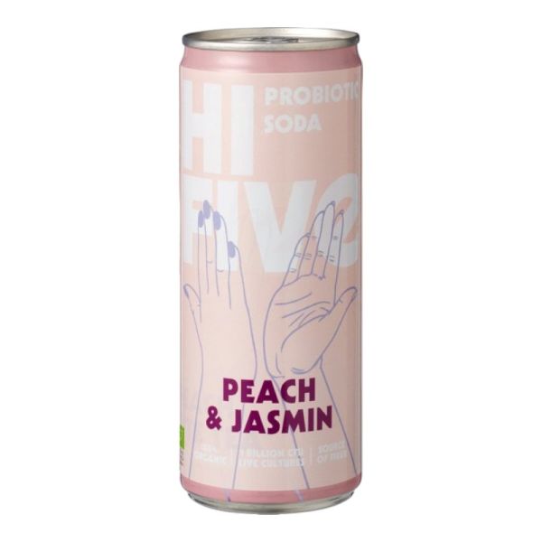 Soda peach