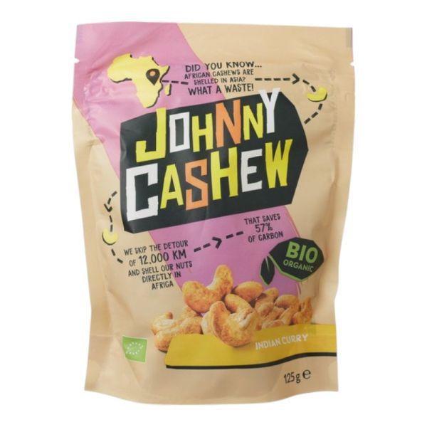 Cashews with Indian Curry