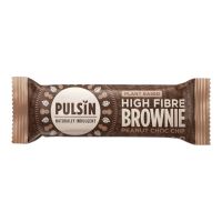 Μπάρα Μπράουνι Με Φιστίκια & Κομμάτια Σοκολάτας Χωρίς Γλουτένη