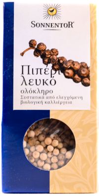 Λευκό Πιπέρι Ολόκληρο BIO