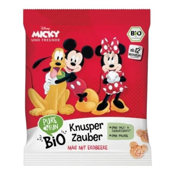 Σνάκ Καλαμποκιού Micky Φράουλα