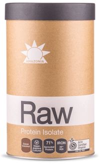 Βιολογική Ωμή Πρωτεΐνη Isolate 'Κακάο & Καρύδα'