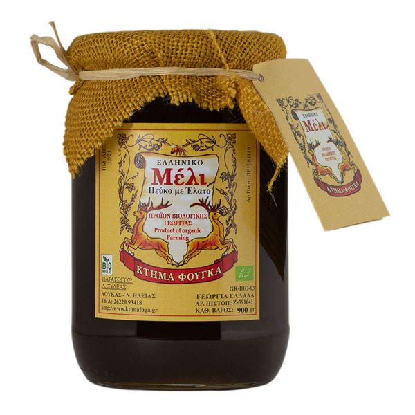 Βιολογικό Μέλι Πεύκο & Έλατο