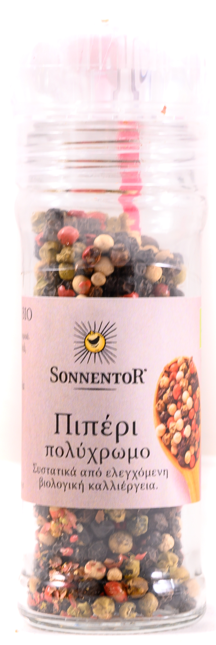 Promo condiment - amestec boabe de piper rasnita eco 30g sonnentor (9004145013483)