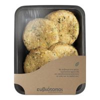 Μπιφτέκια Κοτόπουλου με Βρωμη