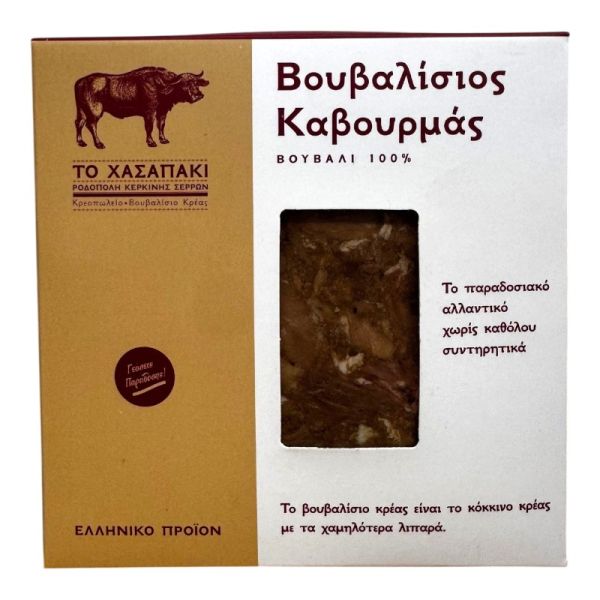 Λουκάνικα Βουβαλίσια