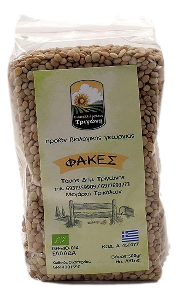 Φακές Ψιλές ΒΙΟ