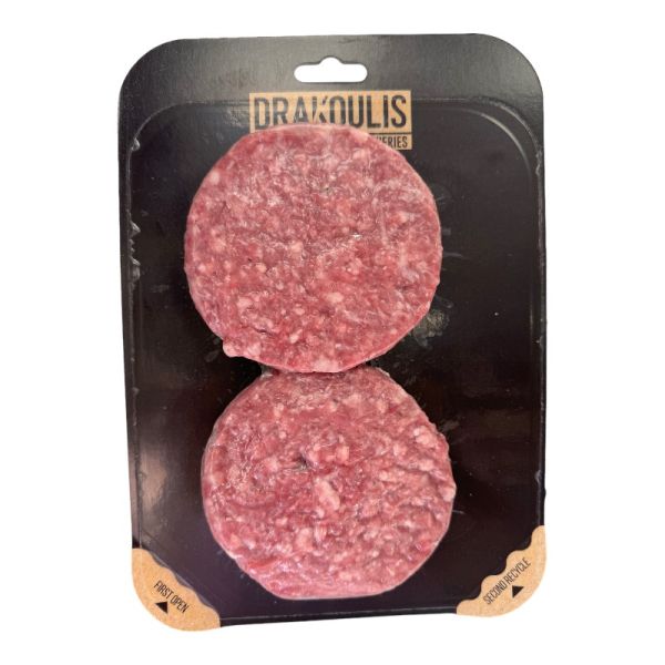 Μπιφτέκια Burger American Black Angus