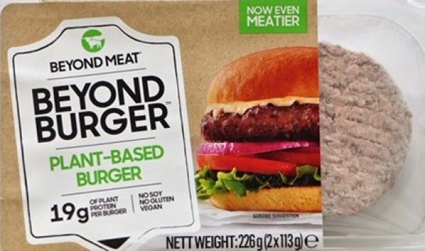 Vegan Μπιφτέκι Burger ΒΙΟ