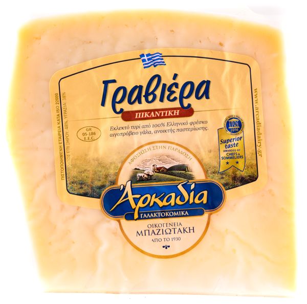 Γραβιέρα Πικάντικη ΒΙΟ