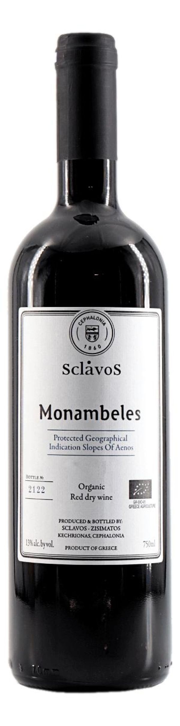Σκλάβου Μαυροδάφνη Monambeles 2021 [Ποικιλία: Μαυροδάφνη]
