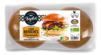 Brioche Ψωμάκια Burger (2pcs)