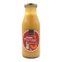 Σούπα Κολοκύθας & Κρέμα Καρύδας