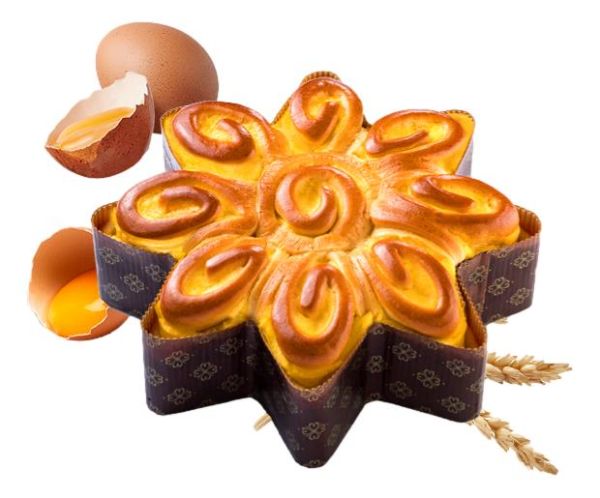 Brioche Χριστουγεννιάτικο Αστέρι