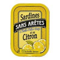 Σαρδέλες σε Έξτρα Παρθένο Ελαιόλαδο με Λεμόνι