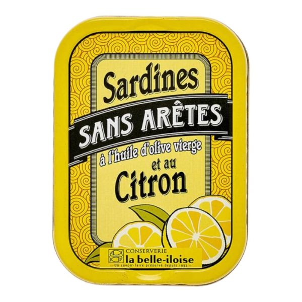 Σαρδέλες σε Έξτρα Παρθένο Ελαιόλαδο με Λεμόνι