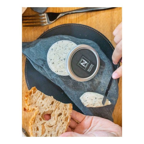 Βούτυρο Με Μαύρη Τρούφα