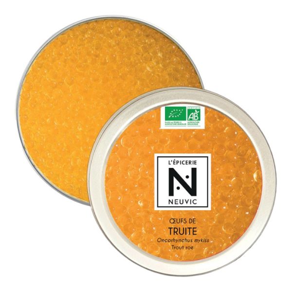 Αυγά Πέστροφας