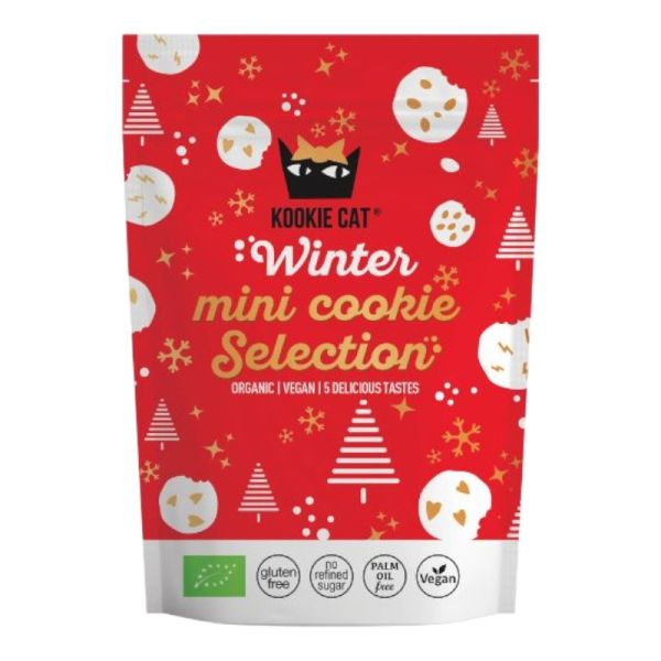 Μπισκότα Βρώμης 'Winter Mini Cookie Selection' - Χωρίς Γλουτένη