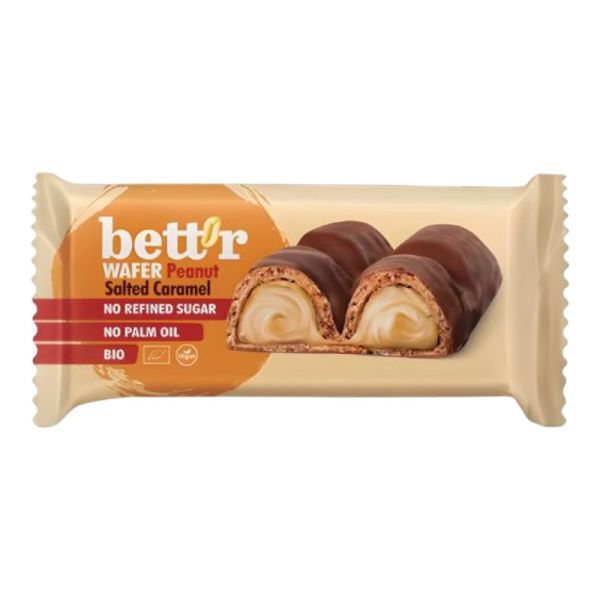 Peanut Butter Filled Wafer Bar