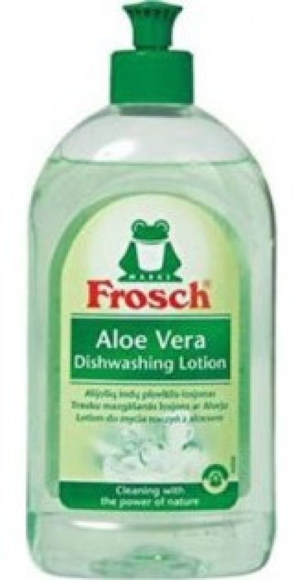 Οικολογικό Υγρό Πιάτων με Aloe Vera