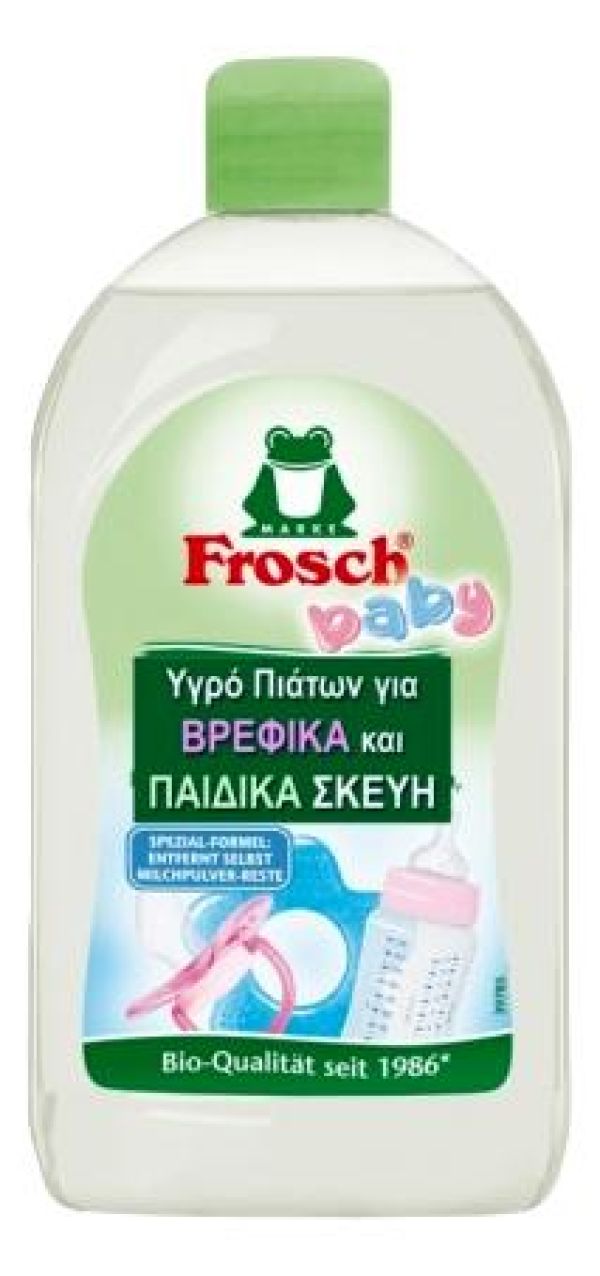 Οικολογικό Υγρό Πιάτων για Παιδικά Σκεύη