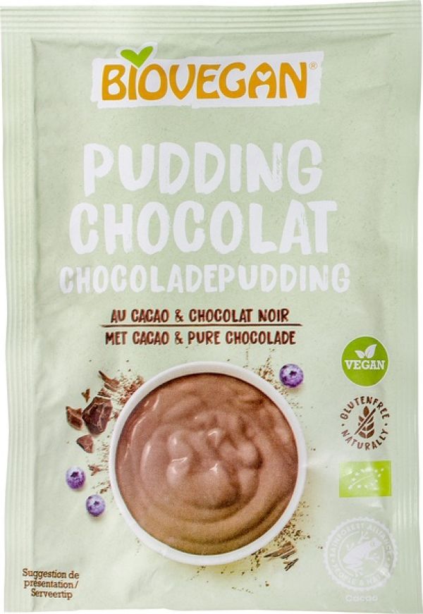 Chocolate pudding
