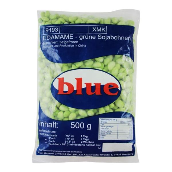 Edamame Καρποί Φασολιών Σόγιας