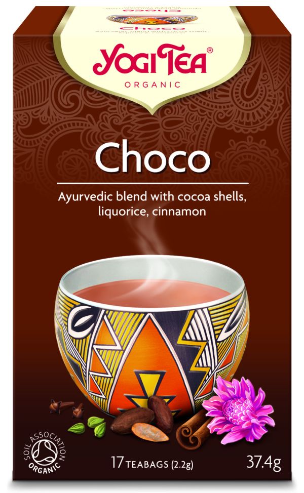 Yogi Τea Choco - Ρόφημα των Ατζέκων BIO
