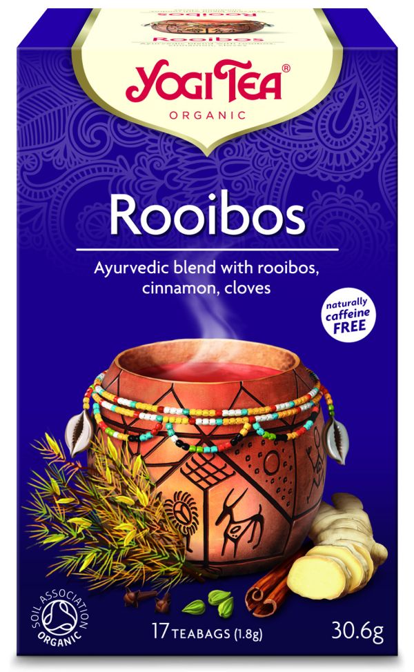 Yogi Τea Rooibos - Αφρικανικό Ρόφημα για Αρμονία ΒΙΟ