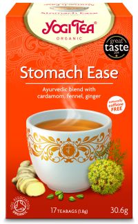 Yogi Τea Stomach Ease - Ρόφημα για Καλή Χώνεψη BIO