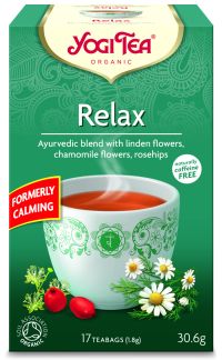 Yogi Tea Relax - Ρόφημα για την Xαλάρωση BIO