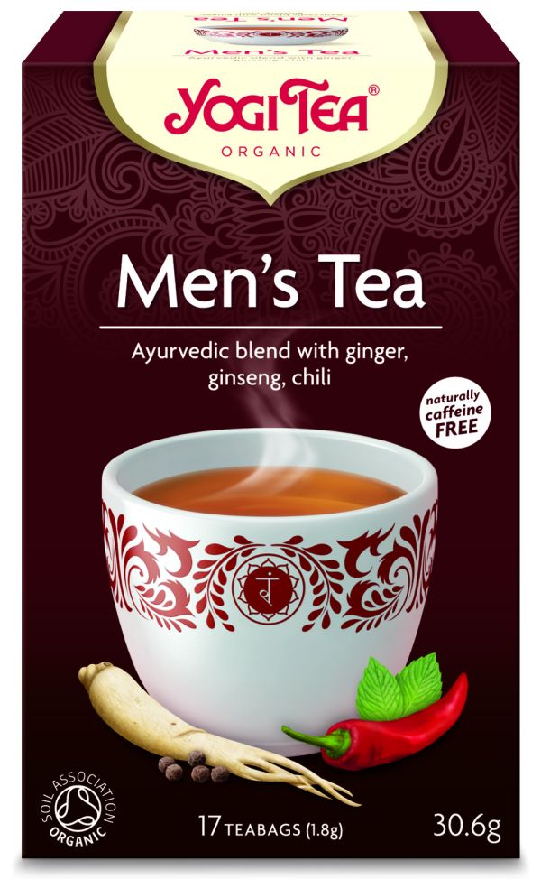 Yogi Tea Μen’s  - Ρόφημα για τον Άνδρα BIO