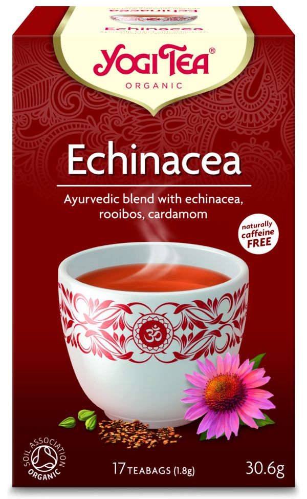 Yogi Τea Echinacea - Ρόφημα για το Aνοσοποιητικό BIO