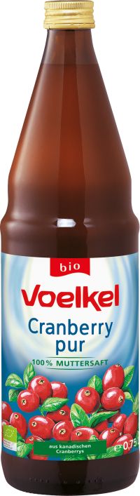 Χυμός Cranberry BIO