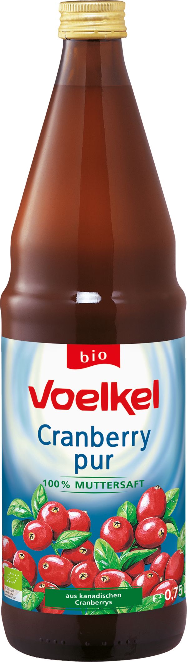 Χυμός Cranberry BIO