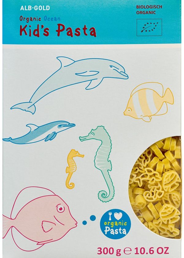 Kids Pasta Ωκεανός ΒΙΟ