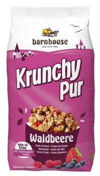 Βιολογικό Τραγανό Μούσλι Krunchy - Φρούτα του Δάσους