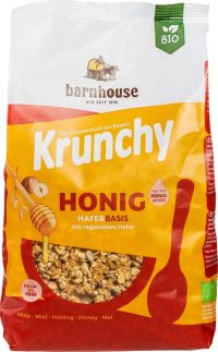Μούσλι krunchy Μέλι & Φουντούκι