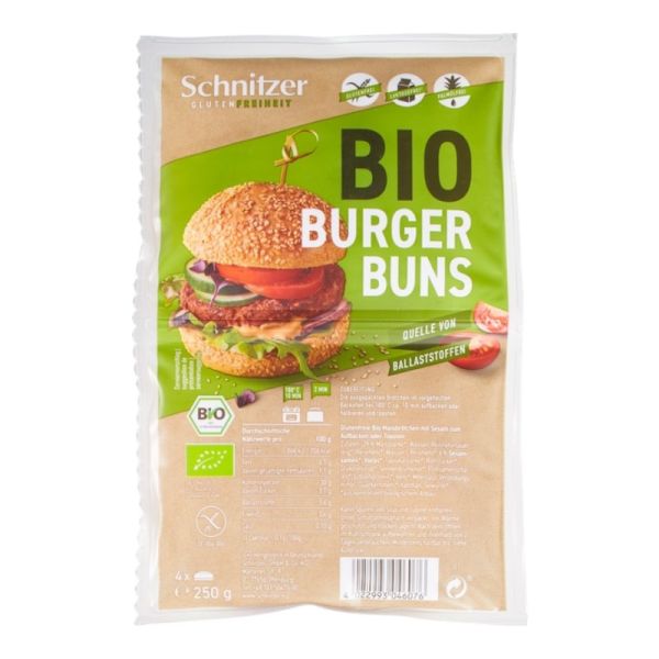Burger Bread White/Gluten-Free