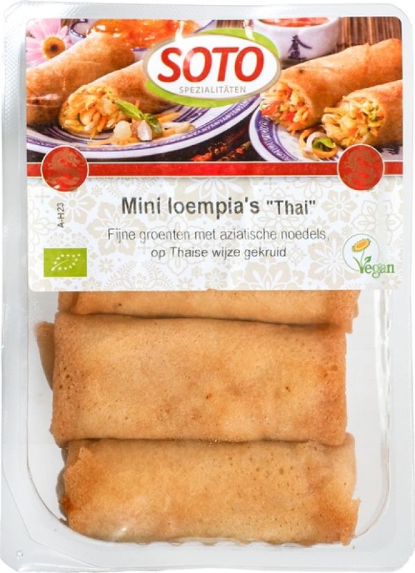 Mini spring roll thai