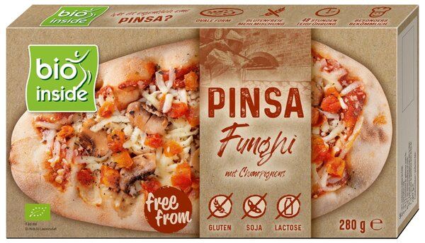 Πίτσα Pinsa Μανιτάρια Χ/ΓΛ