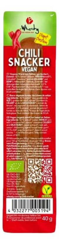 Χορτοφαγικό Λουκάνικο Πικάντικο